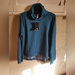 Adidas womens top size L